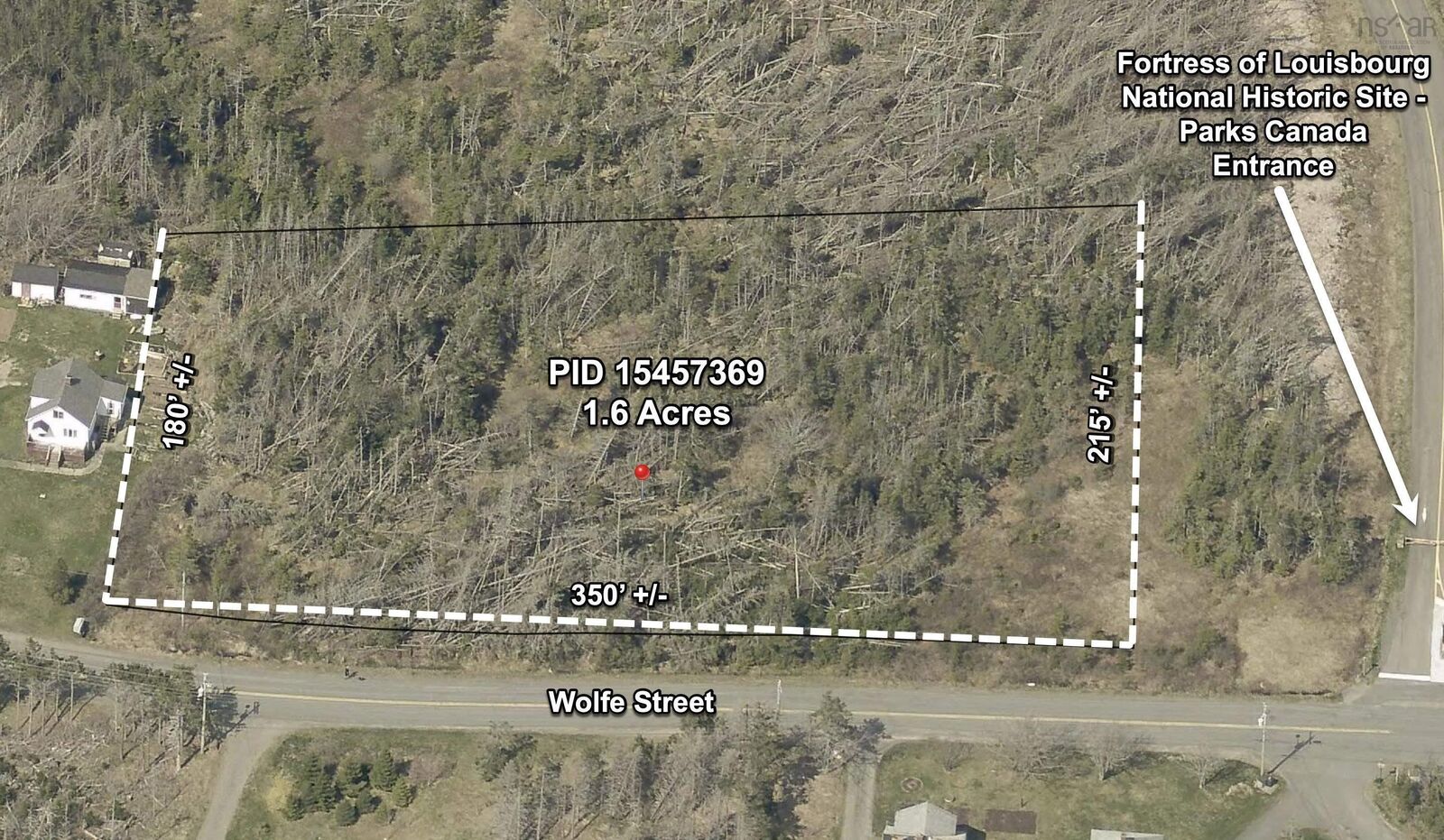 Property Photo:  Lot 0 Wolfe Street  NS B1C 2J2 