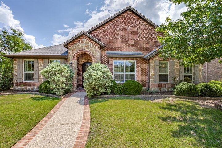 Property Photo: 13086 Early Wood Drive TX 75035