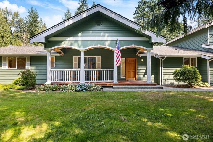 Property Photo:  24600 NE 193rd Place  WA 98077 