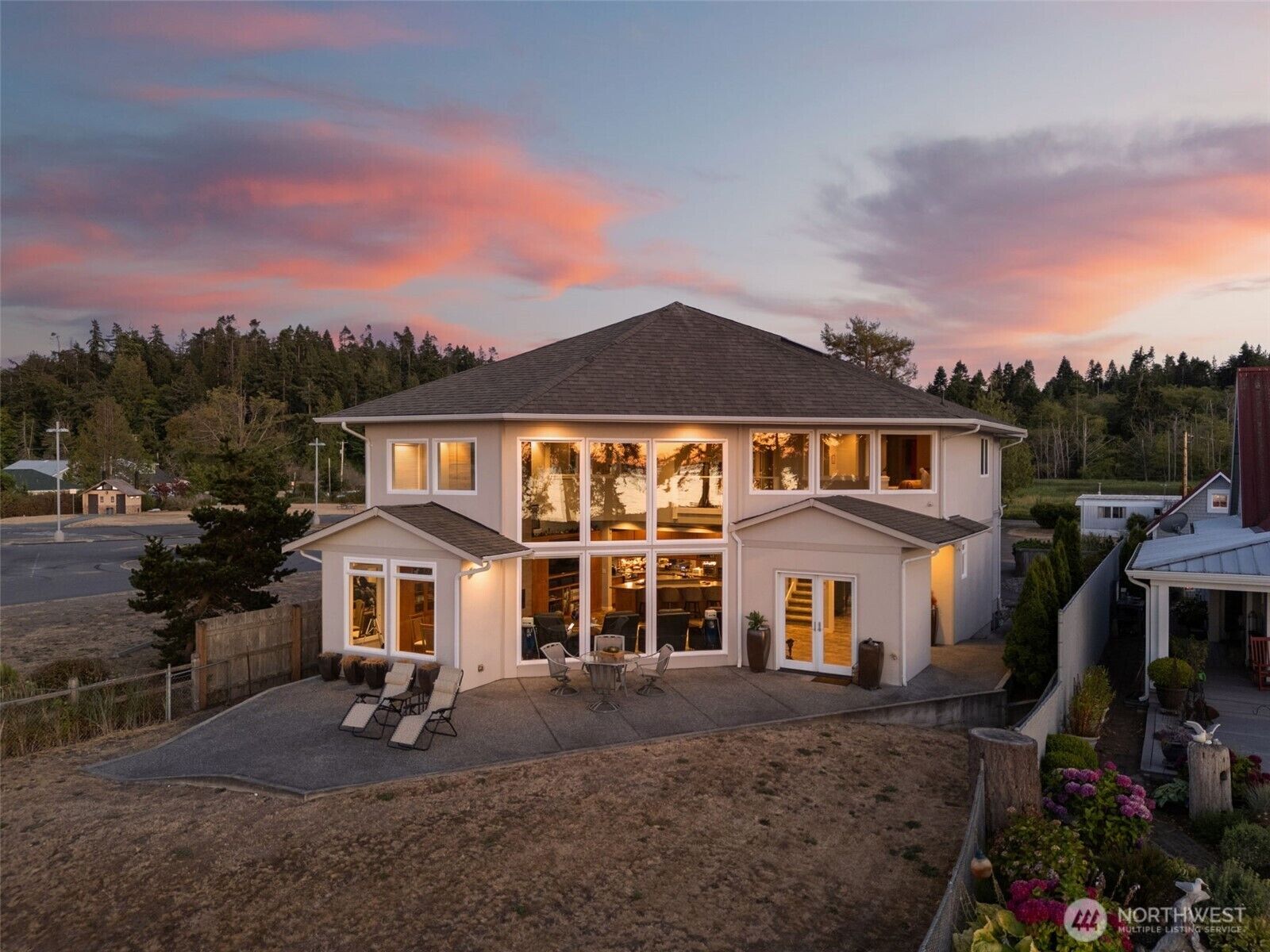 Property Photo: 8668 NE Point No Point Road WA 98340