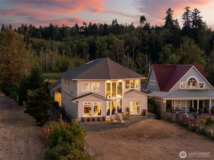 8668 NE Point No Point Road  Hansville WA 98340 photo