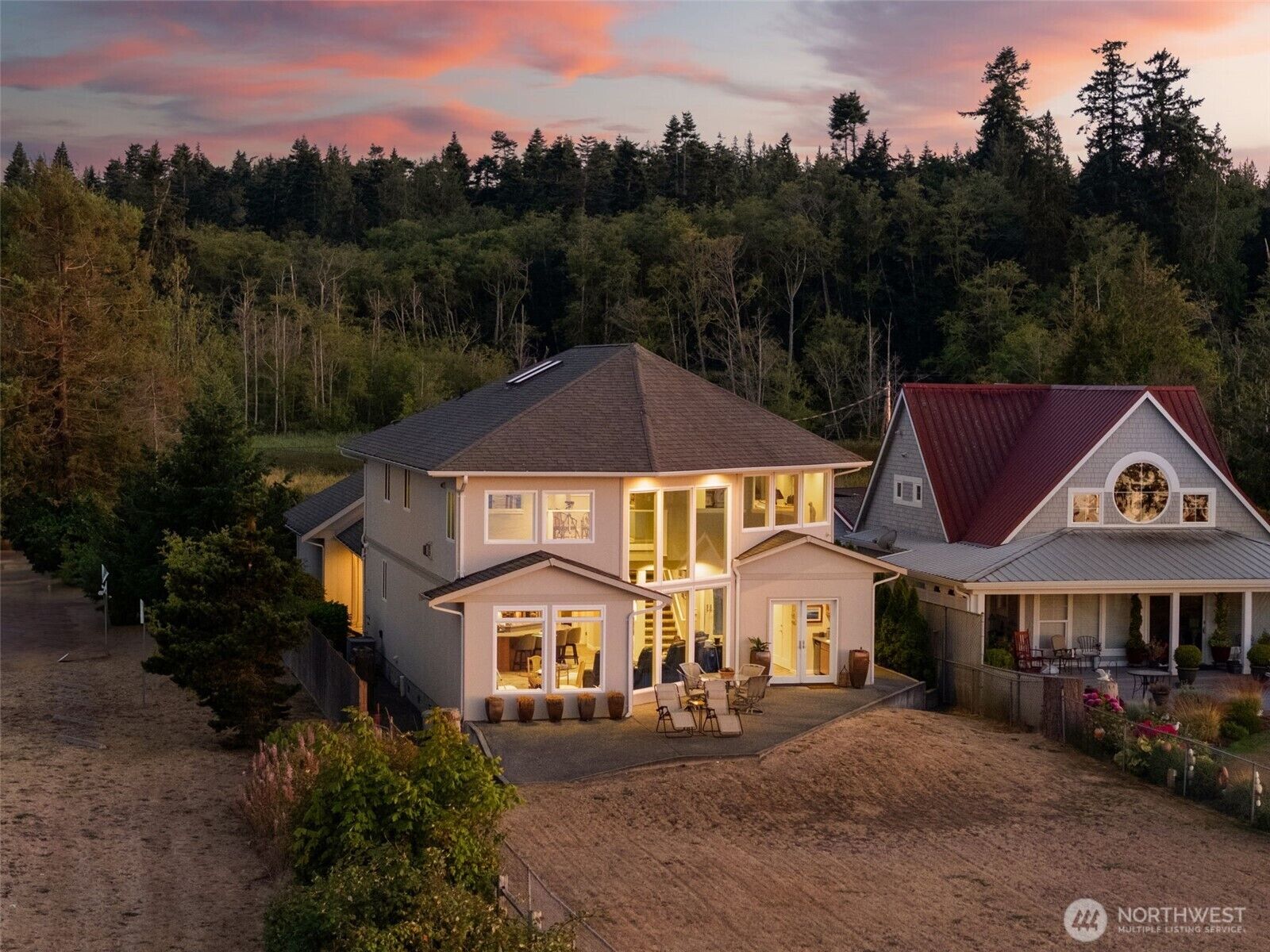 Property Photo: 8668 NE Point No Point Road WA 98340