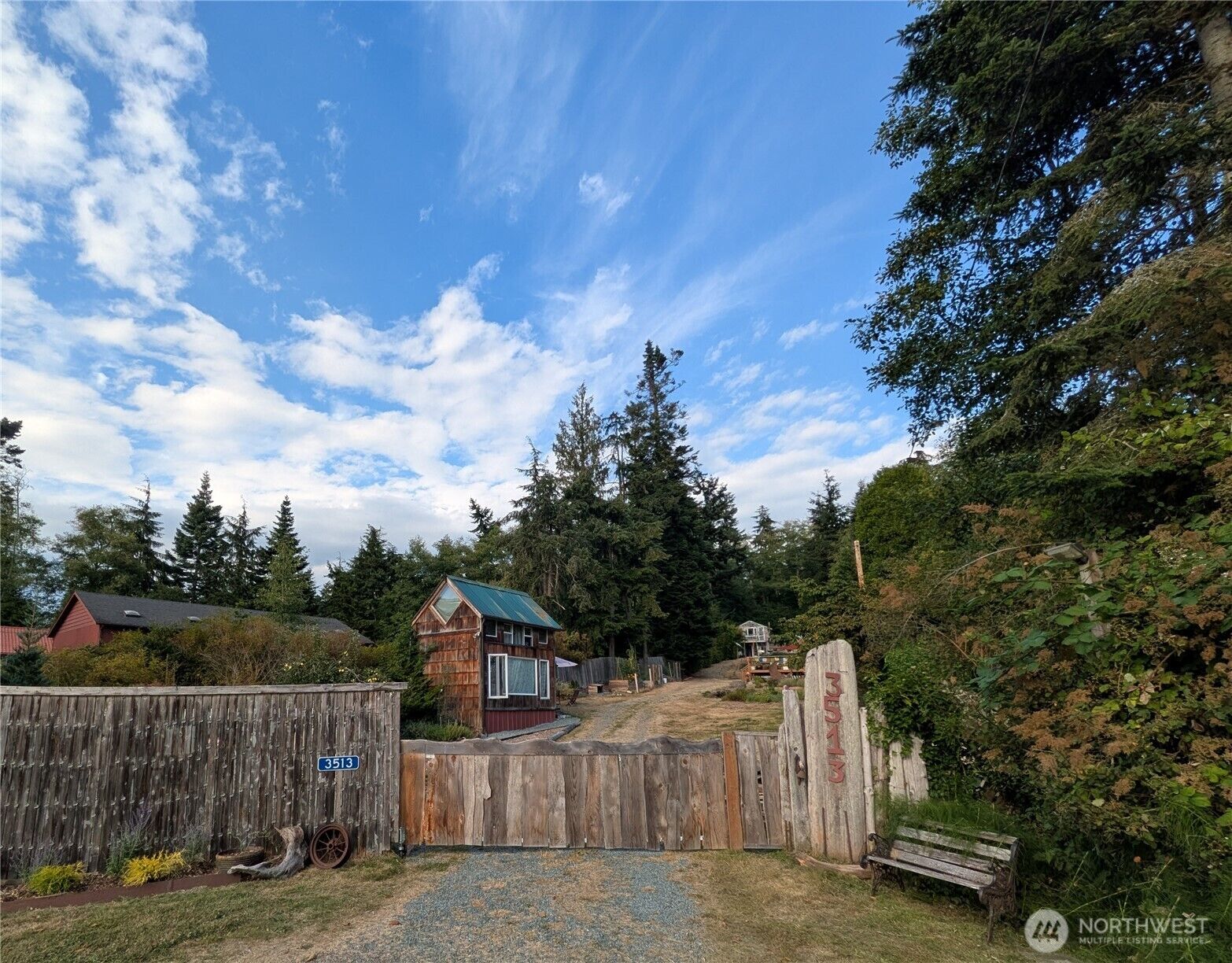 Property Photo:  3513  Smugglers Cove Road  WA 98253 