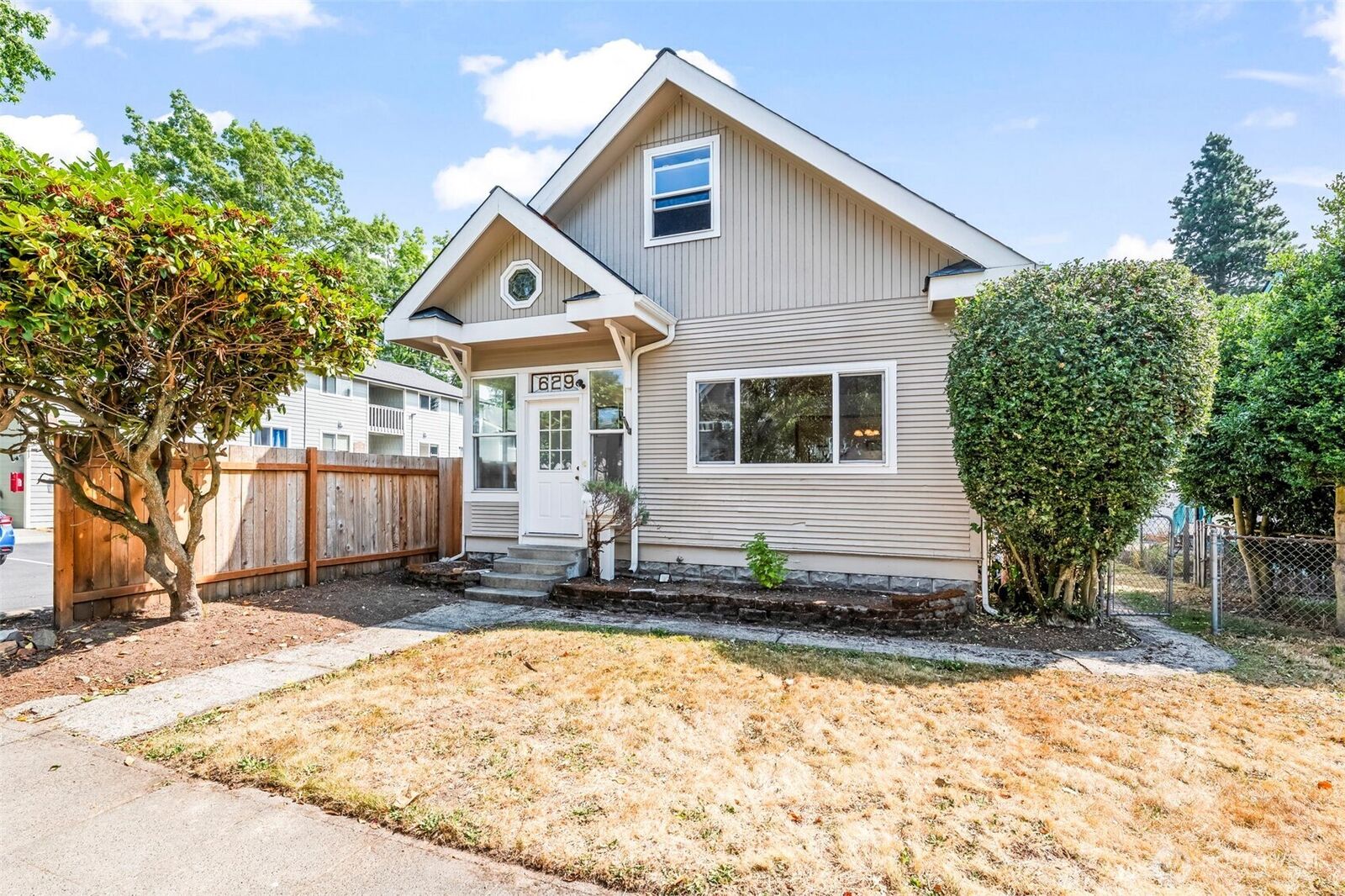 Property Photo: 629 S Steele Street WA 98405