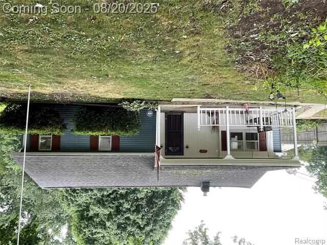 Property Photo: 3604 Terrell Street MI 48329