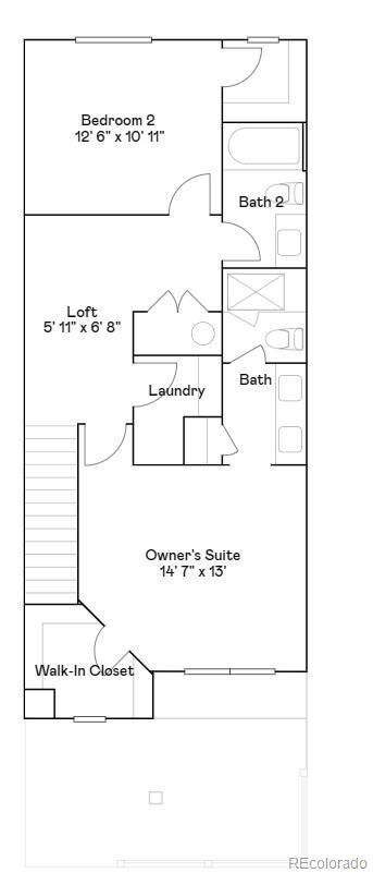 Property Photo:  6639 N Parterre Parkway 2  CO 80602 