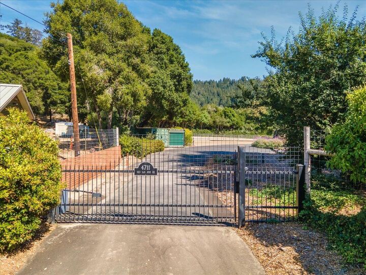 Property Photo: 4711 Old San Jose Road CA 95073