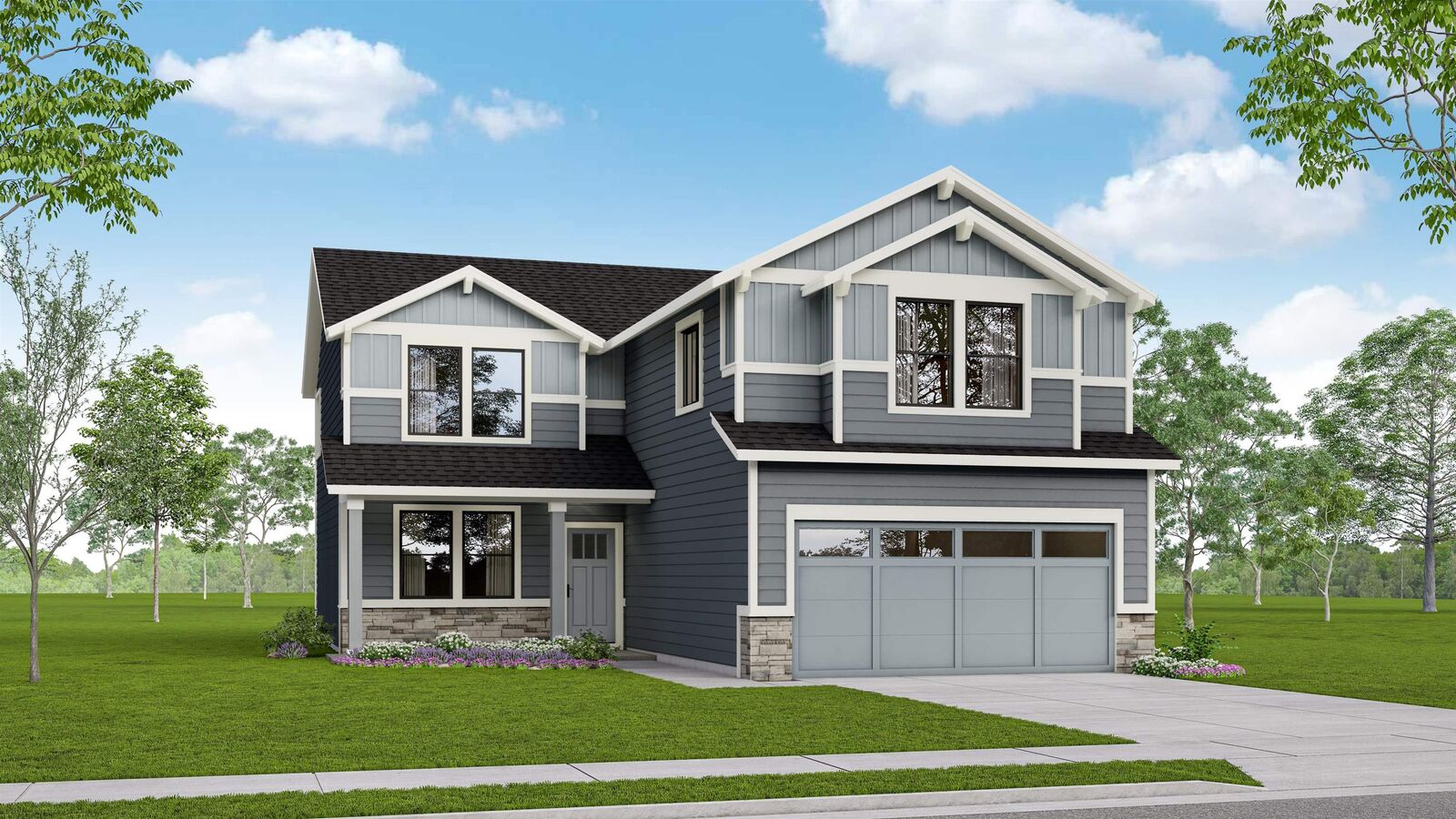 Property Photo:  18115 E Barclay Ct 2/3 Stoneridge Encore  WA 99016 