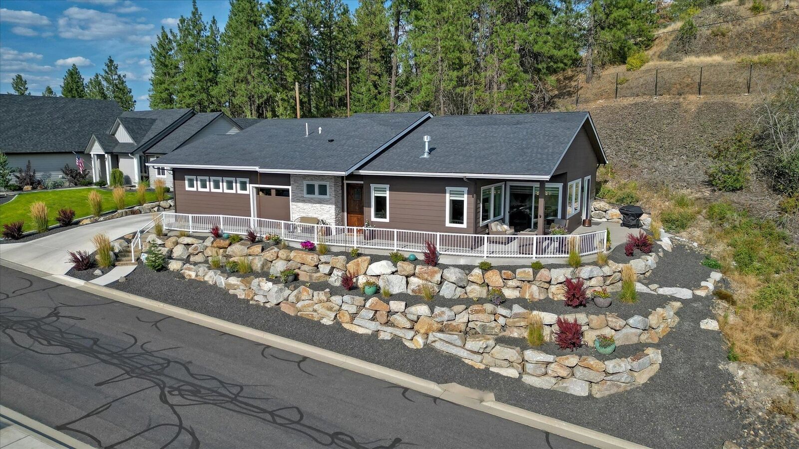 Property Photo:  13622 N Eagle View Ln  WA 99208 
