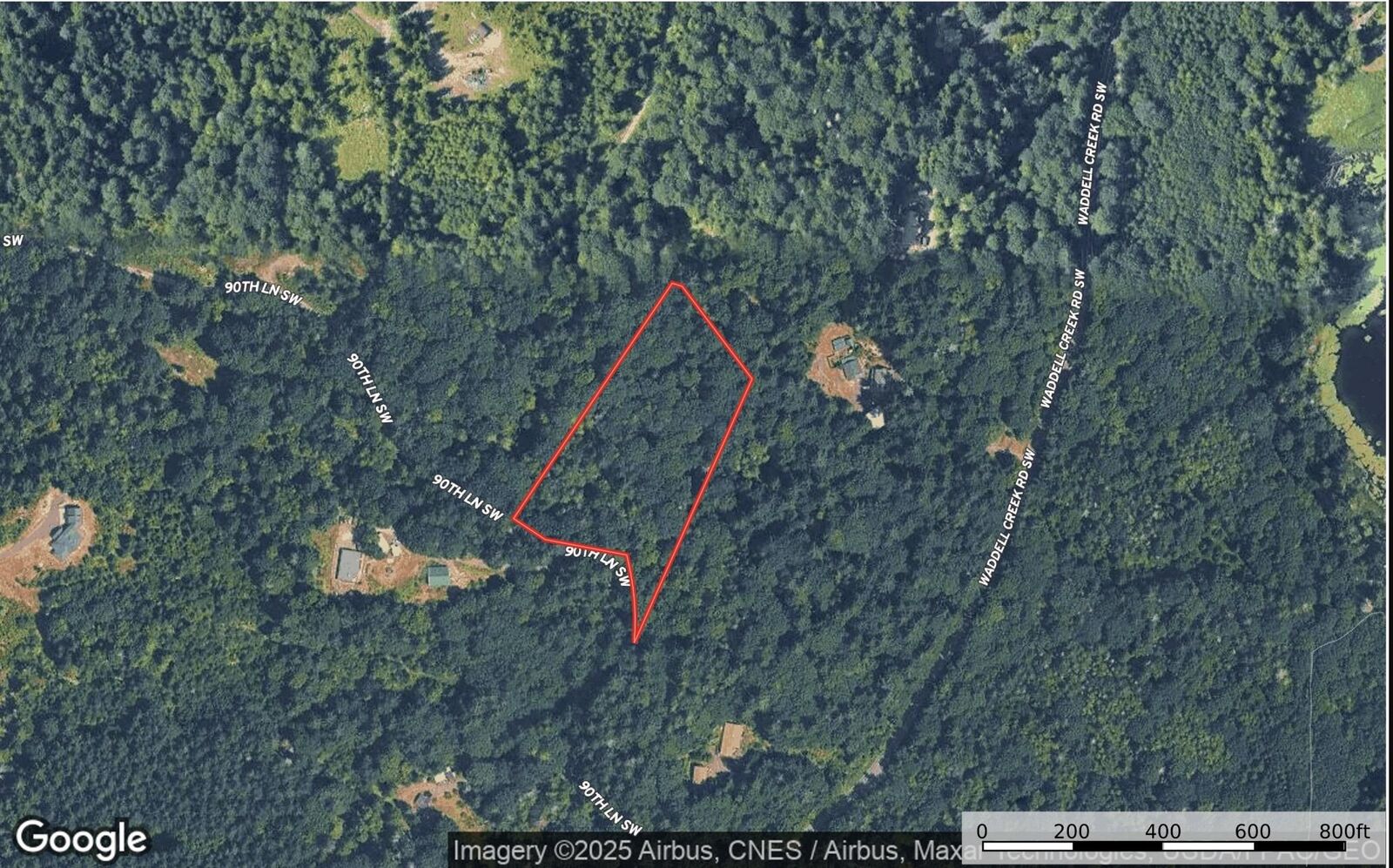 Property Photo:  8940 SW 90th Ln  WA 98512 