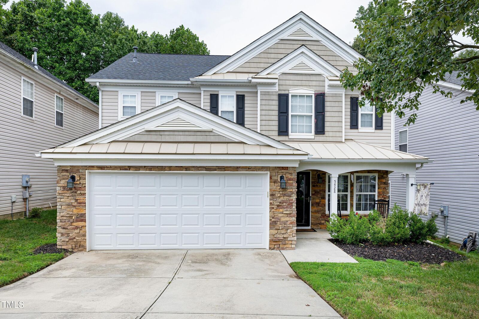 Property Photo:  5428 Meryton Park Way  NC 27616 