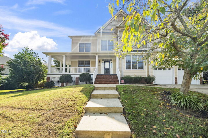 Property Photo:  2005 Mill Gate Lane  NC 27519 