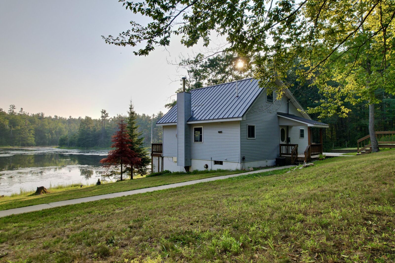 Property Photo: 7464 Fallen Timbers Trail MI 49735