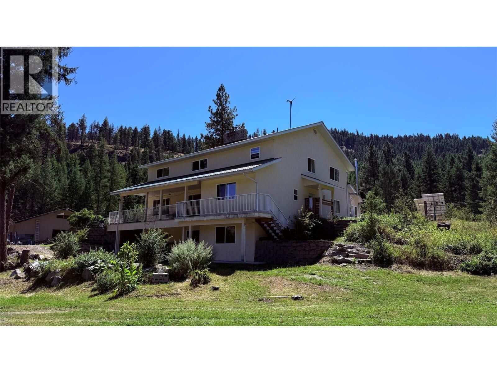 Property Photo: 3300 Myers Creek Road BC V0H 1M0