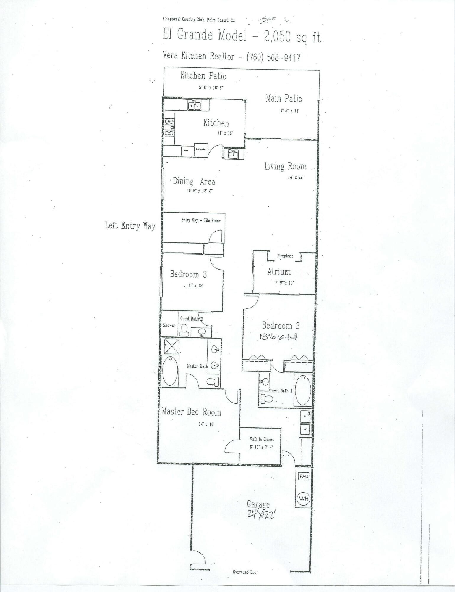 Property Photo:  168 Camino Arroyo S  CA 92260 