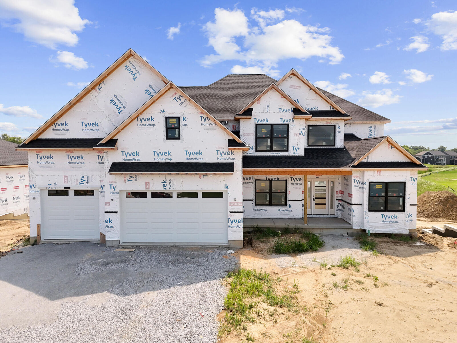Property Photo:  9467 Tall Grass Trail  IN 46373 