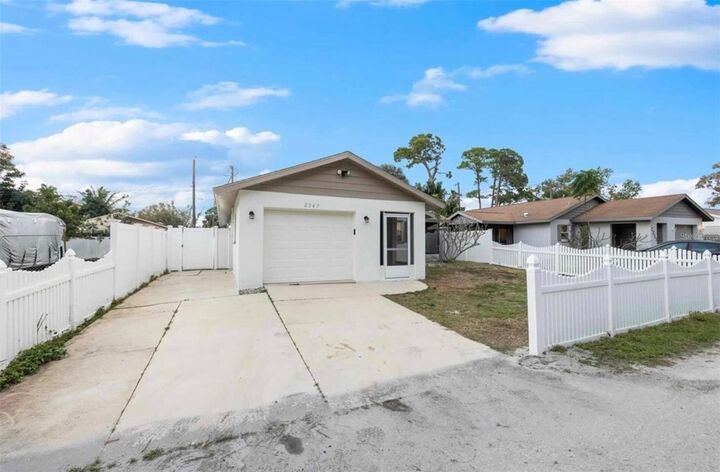 Property Photo: 2347 Benson Street FL 34231
