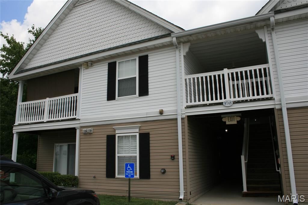 Property Photo:  9748 Bexley Station Drive 12A  MO 63123 