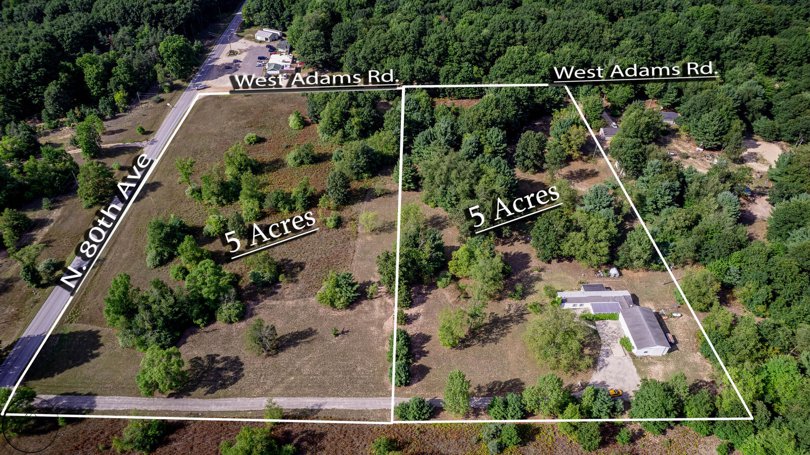 Property Photo:  8716 N 80th Avenue  MI 49449 