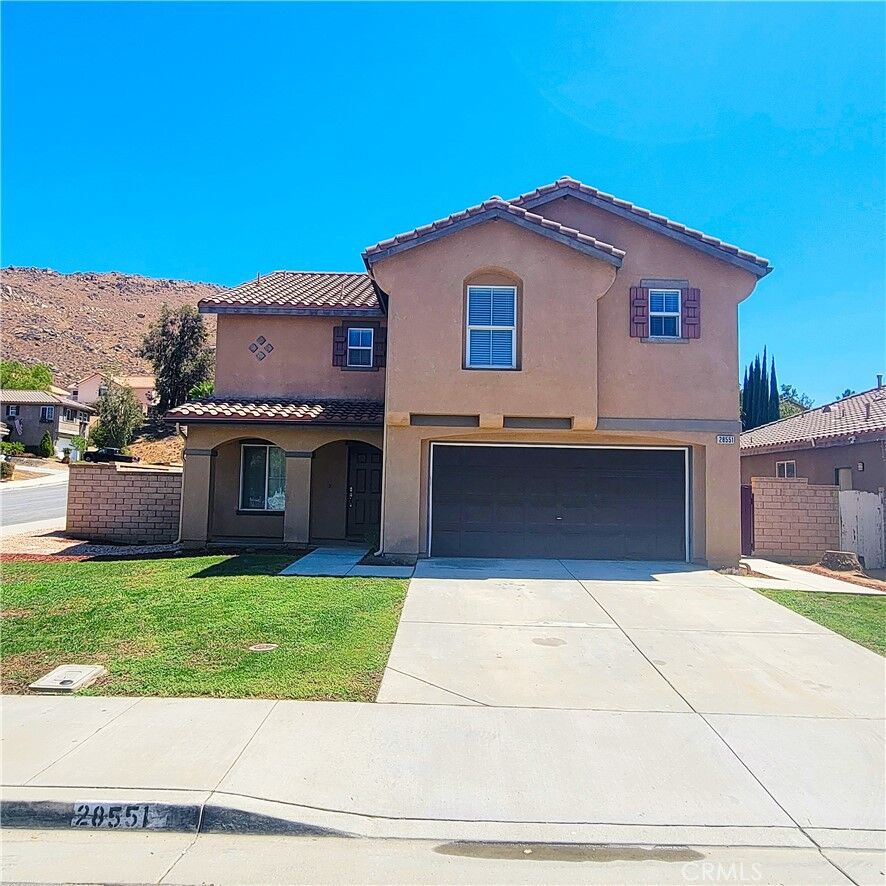 Property Photo: 28551 Eagle Street CA 92555