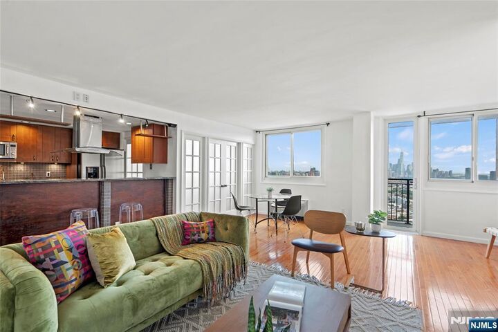 Property Photo:  100 Manhattan Avenue 2307  NJ 07087 