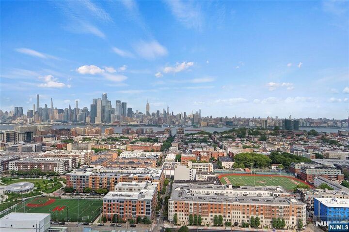 Property Photo:  100 Manhattan Avenue 2307  NJ 07087