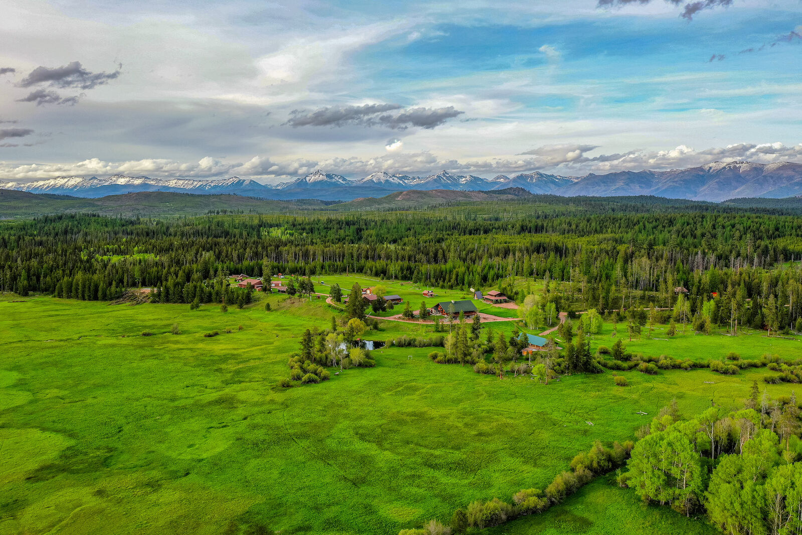 Property Photo:  12455 N Placid Lake Road  MT 59868 