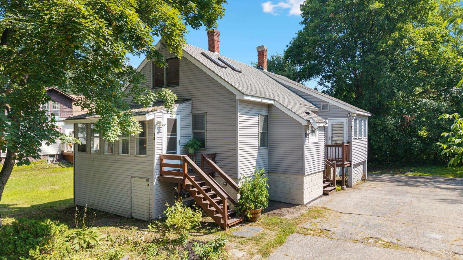 Property Photo:  14-16 Cobb Street  NH 03431 