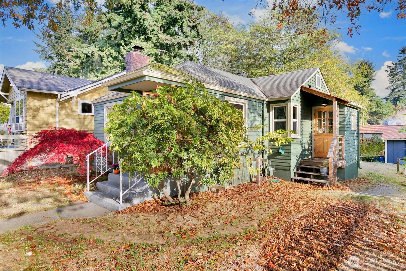 Property Photo: 8702 18th Avenue NW WA 98117