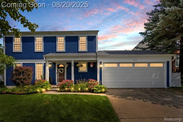 Property Photo:  234 Whitney Drive  MI 48307 