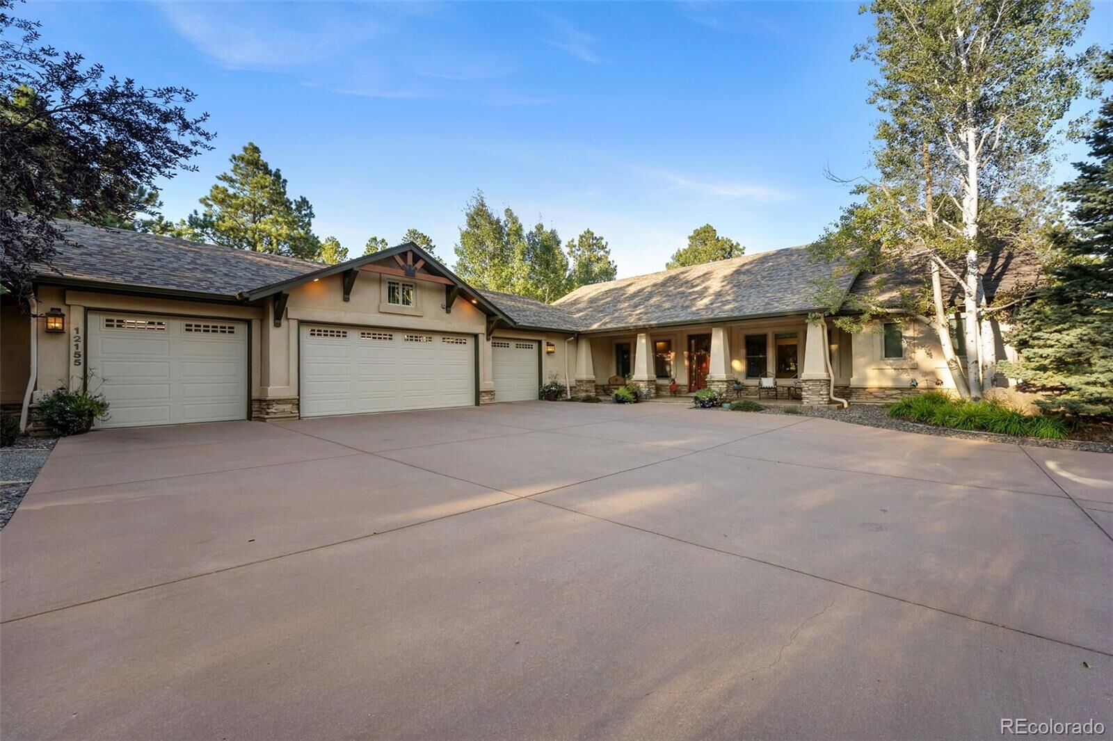 Property Photo:  12155 Spine Creek Place  CO 80908