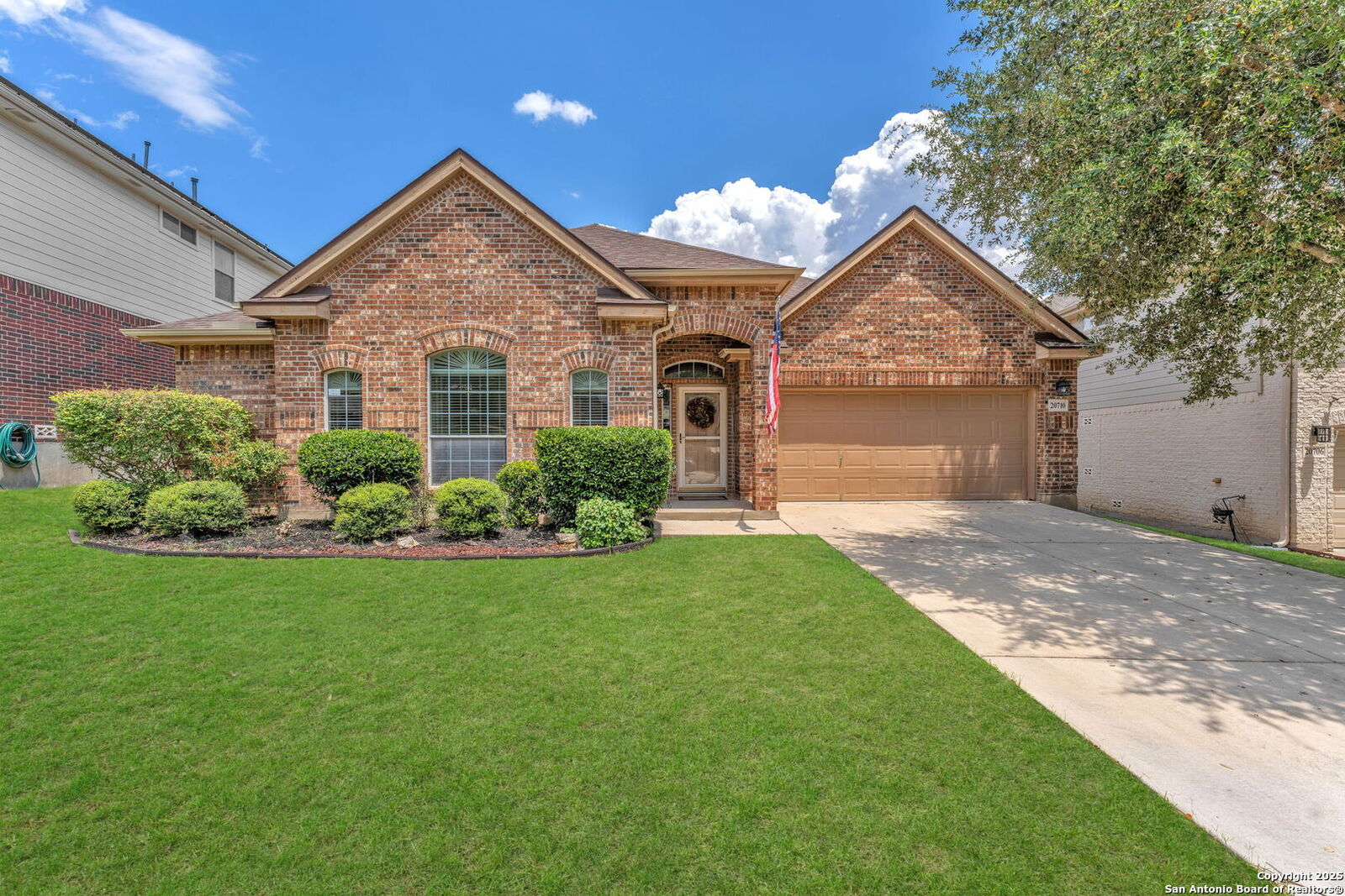 Property Photo:  20710 Meandering Circle  TX 78258 