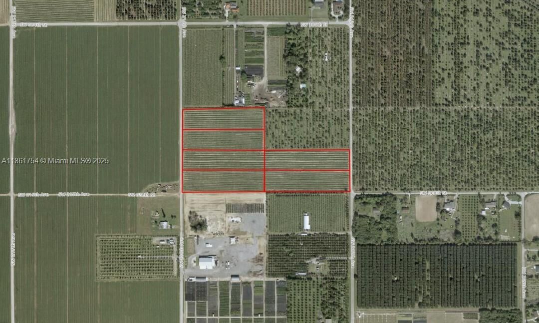 Property Photo:  SW 212 Avenue & SW 388 Street  FL 33034 