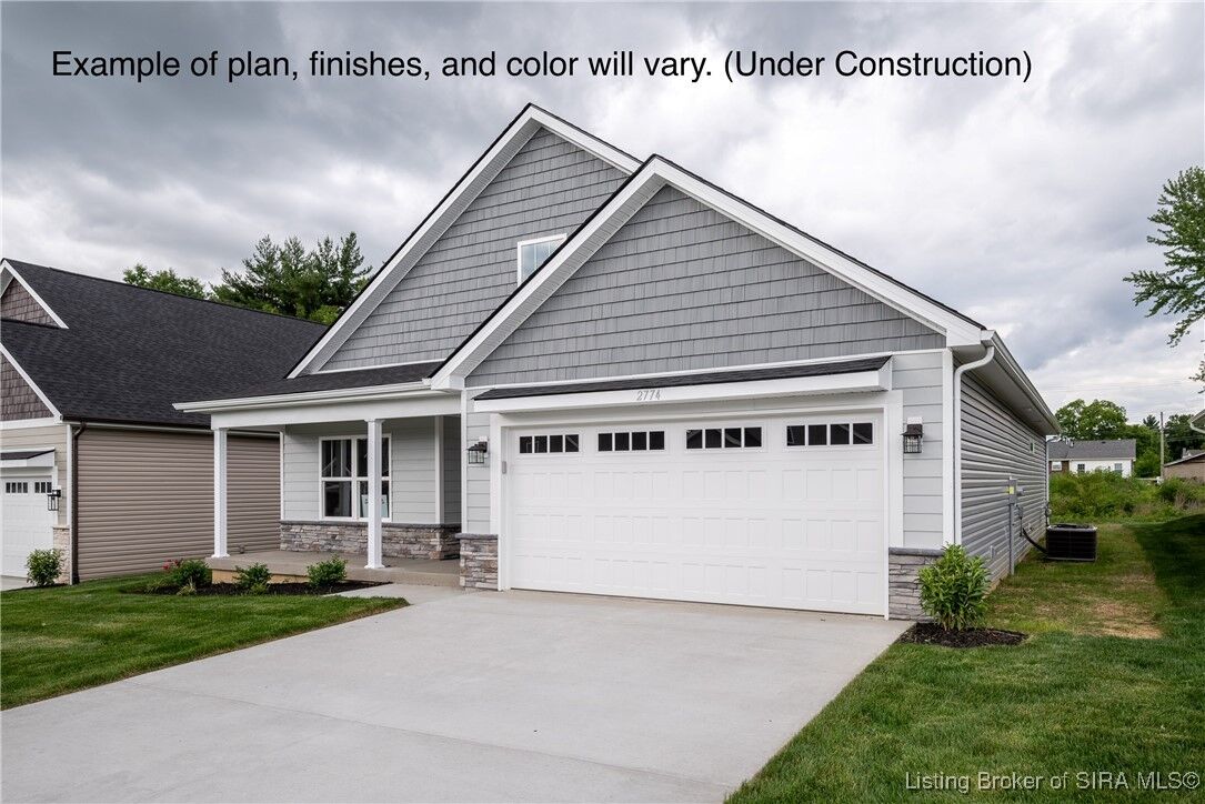 Property Photo: 2762 Abby Woods Drive Lot 30 IN 47130