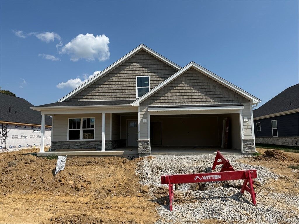 Property Photo:  2762 Abby Woods Drive Lot 30  IN 47130 