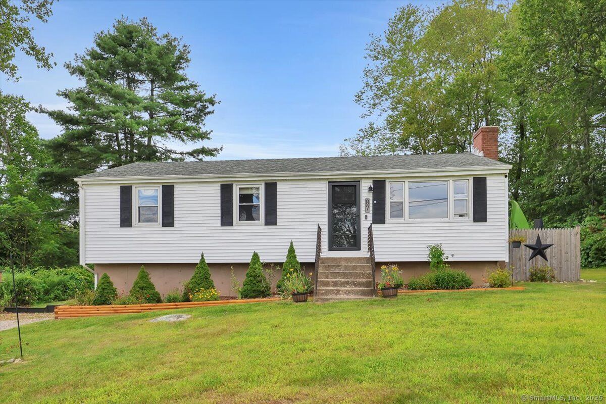 Property Photo:  87 Burnt Hill Road  CT 06248 