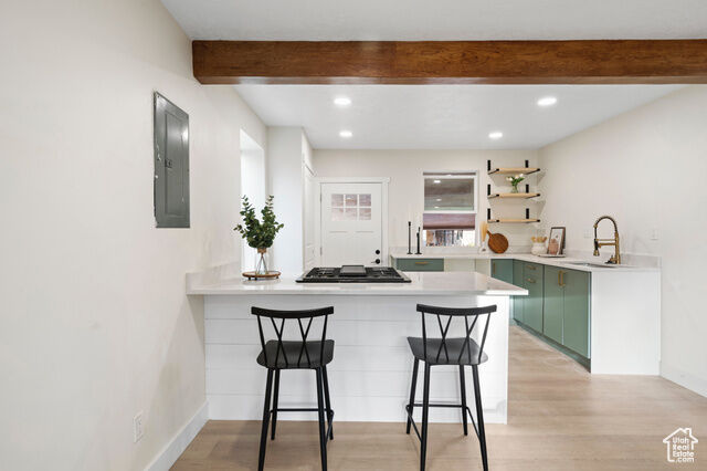 Property Photo: 3957 S 1000 E UT 84124