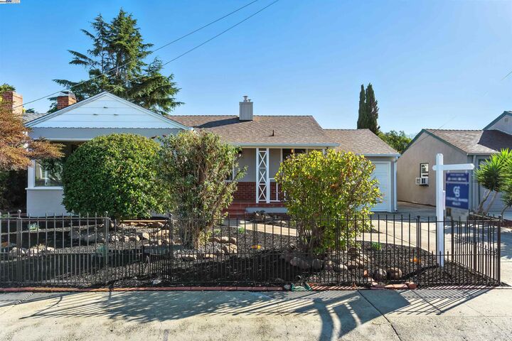 Property Photo: 14740 Craft Ave CA 94578