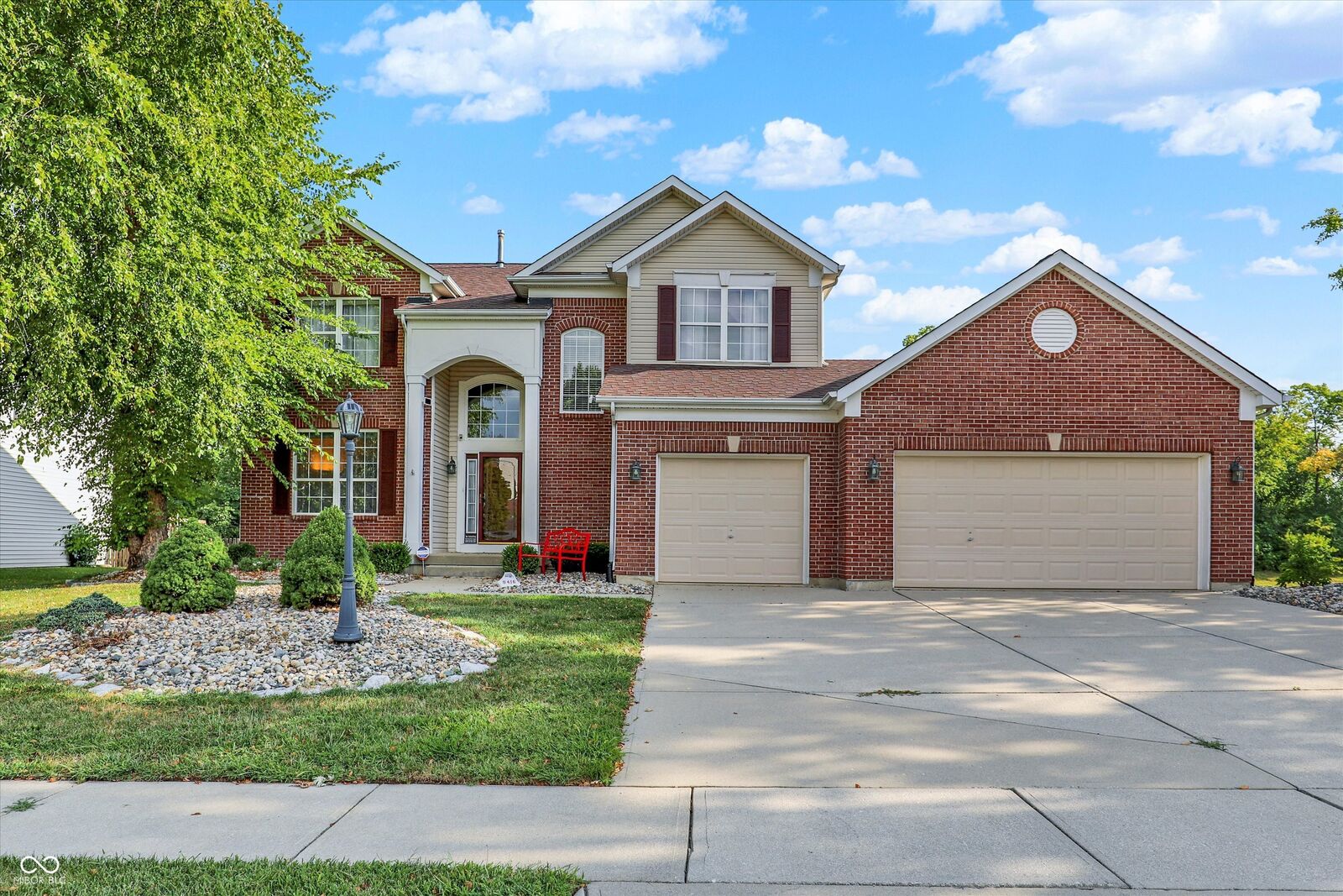 Property Photo:  8416 Providence Drive  IN 46038 