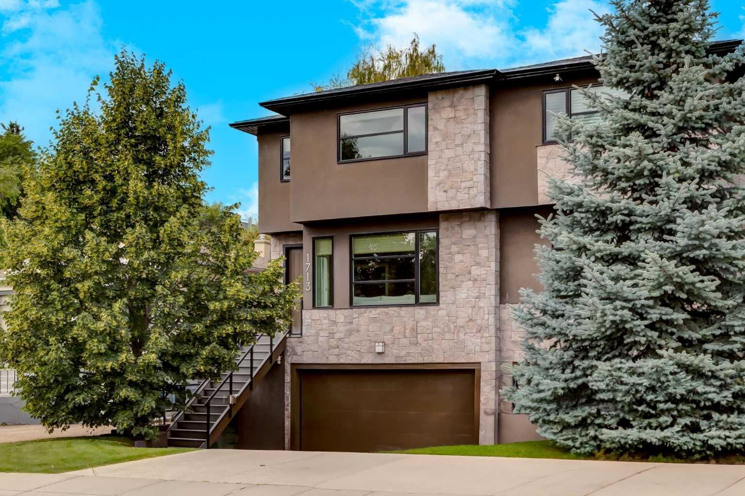 Property Photo:  1713 27 Street SW  AB T3C 1L6 
