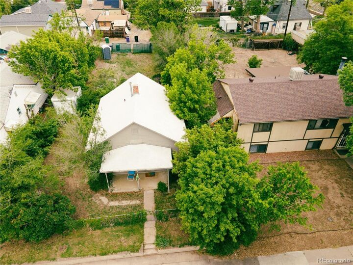 Property Photo: 1917 S Fox Street CO 80223