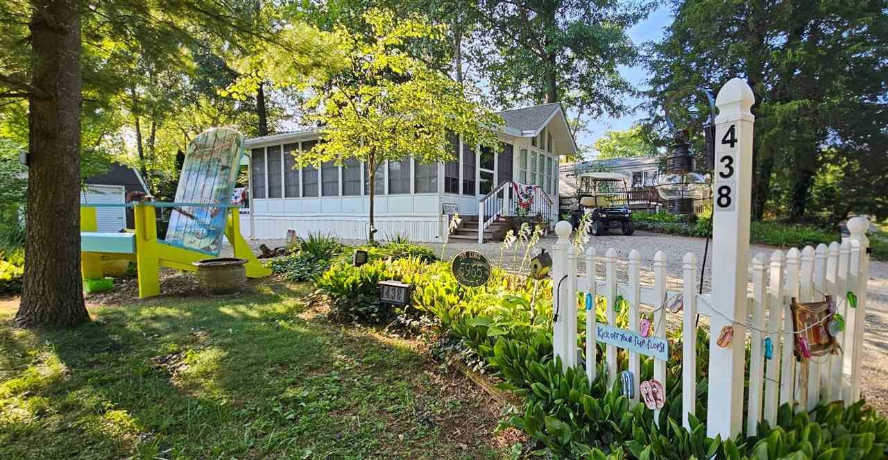 Property Photo: Lot 438 Brookville Lake Resort 2288 W. Old 101 Road Aspen La IN 47353