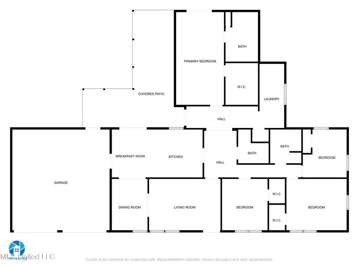 Property Photo: 5104 Washington Avenue MS 39507