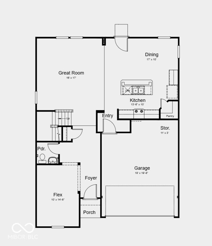 Property Photo:  1840 Twelve Oaks Drive  IN 46176 