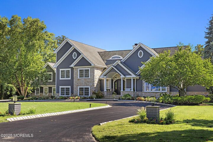 Property Photo: 8 Black Point Horseshoe Street NJ 07760