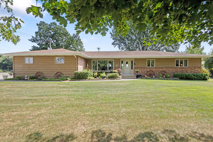 Property Photo: 55019 North Fisher Lake Road MI 49093