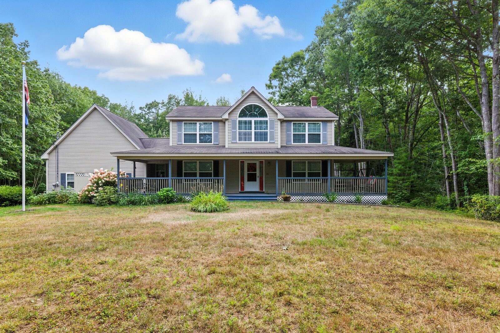 Property Photo: 32 Beaver Pond Road ME 04046