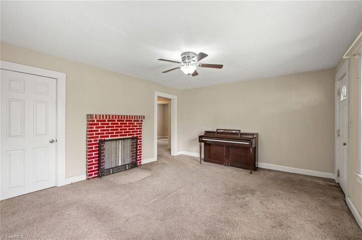 Property Photo:  605 Nichols Street  NC 27025 