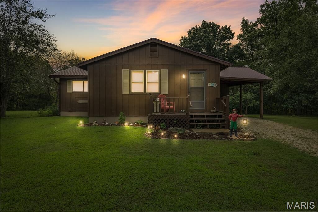 Property Photo: 8176 Horse Collar Bluff MO 63628