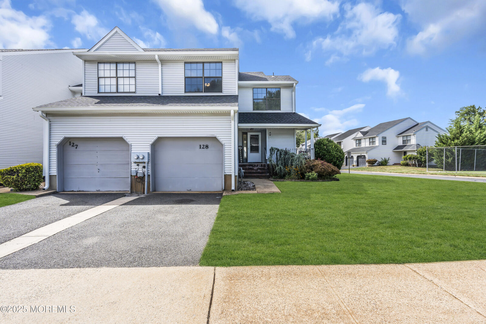 Property Photo: 128 Chestnut Way NJ 07726